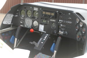 Cockpit Falke